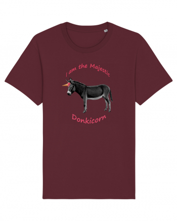 A Donkicorn Burgundy