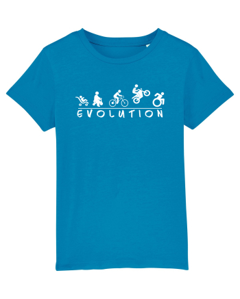 Evolution Funny Azur