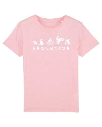 Evolution Funny Cotton Pink