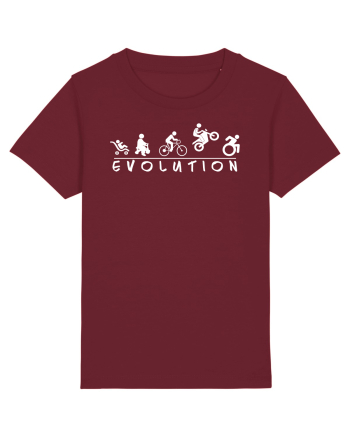 Evolution Funny Burgundy