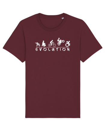Evolution Funny Burgundy