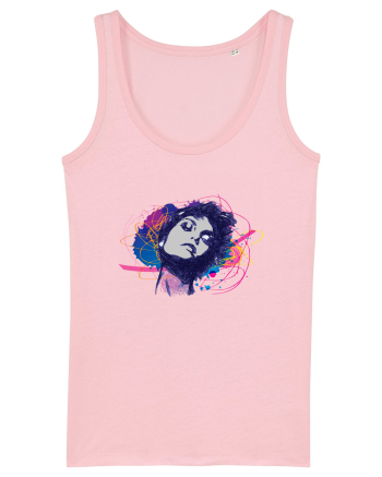 Ganduri colorate Cotton Pink