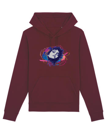 Ganduri colorate Burgundy