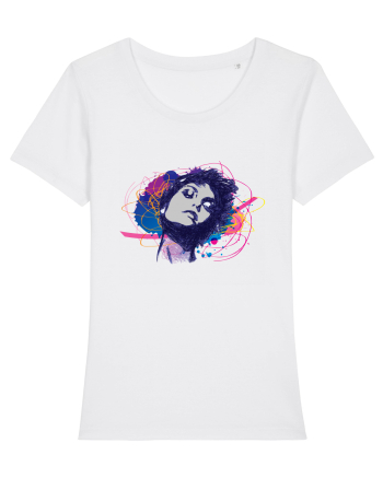 Ganduri colorate White