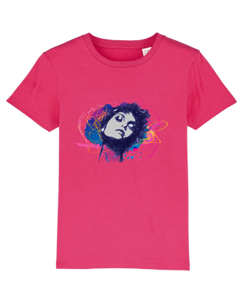 Ganduri colorate Raspberry