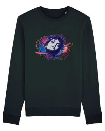 Ganduri colorate Black