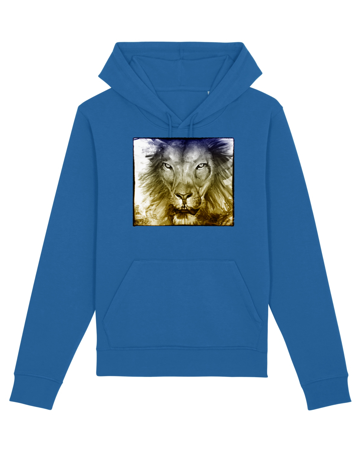 Hanorac Unisex Drummer Royal Blue