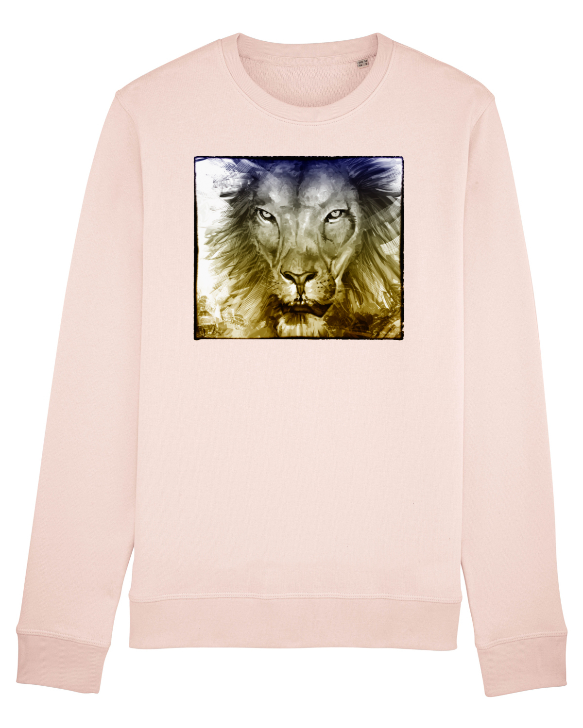 Bluză mânecă lungă Unisex Rise Candy Pink