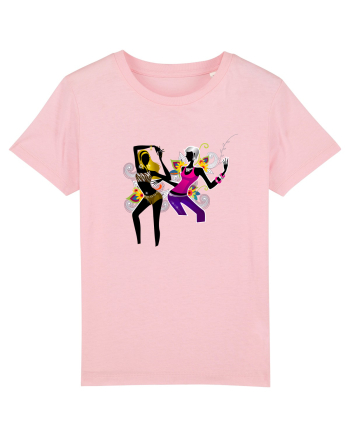 Dancing vibes. Cotton Pink