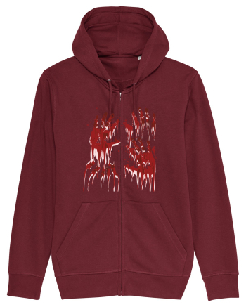 Bloody Hands Burgundy