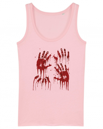Bloody Hands Cotton Pink