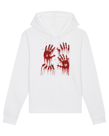 Bloody Hands White