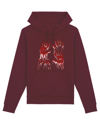 Bloody Hands Burgundy