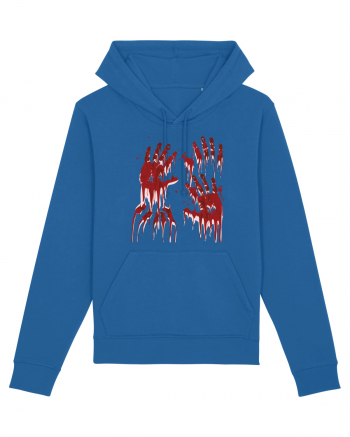 Bloody Hands Royal Blue