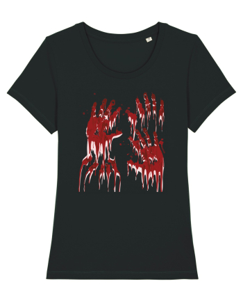Bloody Hands Black