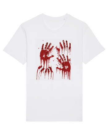 Bloody Hands White