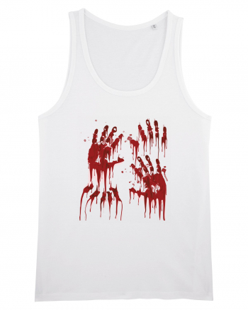Bloody Hands White