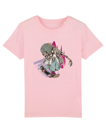 Bones Skateboarder Cotton Pink