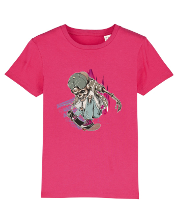 Bones Skateboarder Raspberry