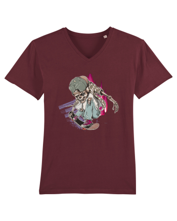 Bones Skateboarder Burgundy