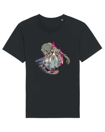 Bones Skateboarder Black