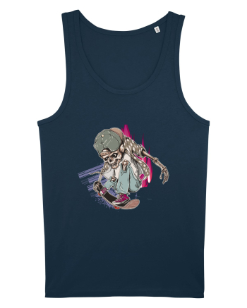 Bones Skateboarder Navy