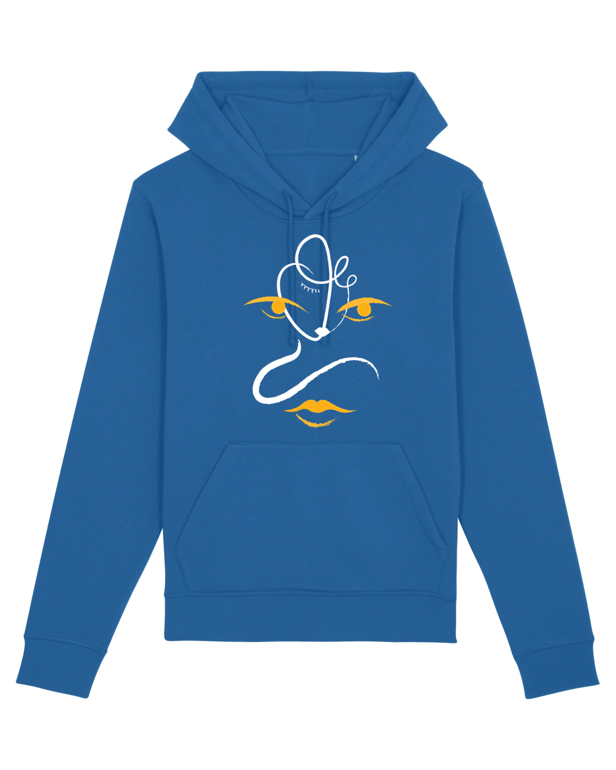 Hanorac Unisex Drummer Royal Blue