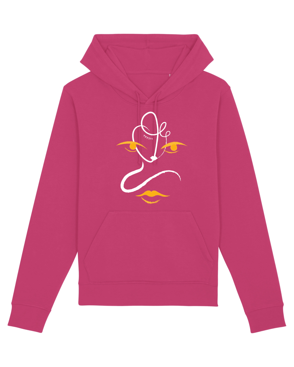Hanorac Unisex Drummer Raspberry