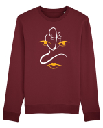 Priviri Bluză mânecă lungă Unisex Rise