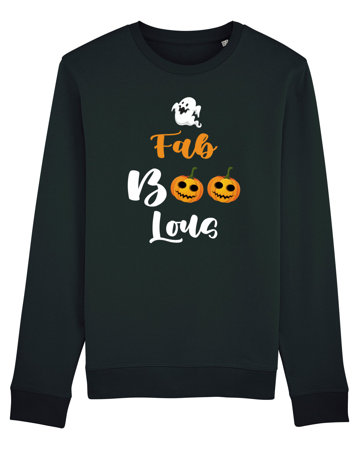 Bluză mânecă lungă Unisex Rise Black