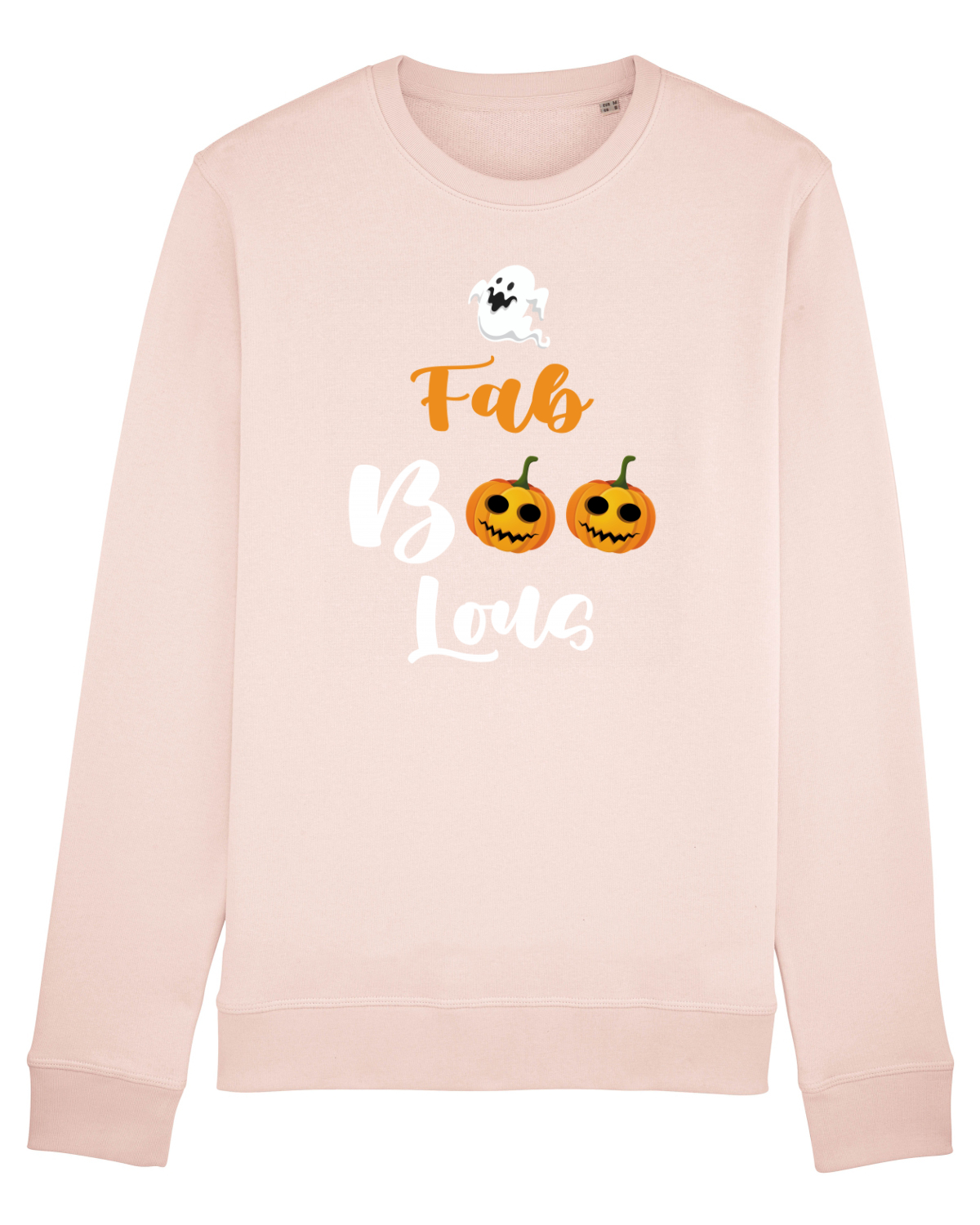Bluză mânecă lungă Unisex Rise Candy Pink