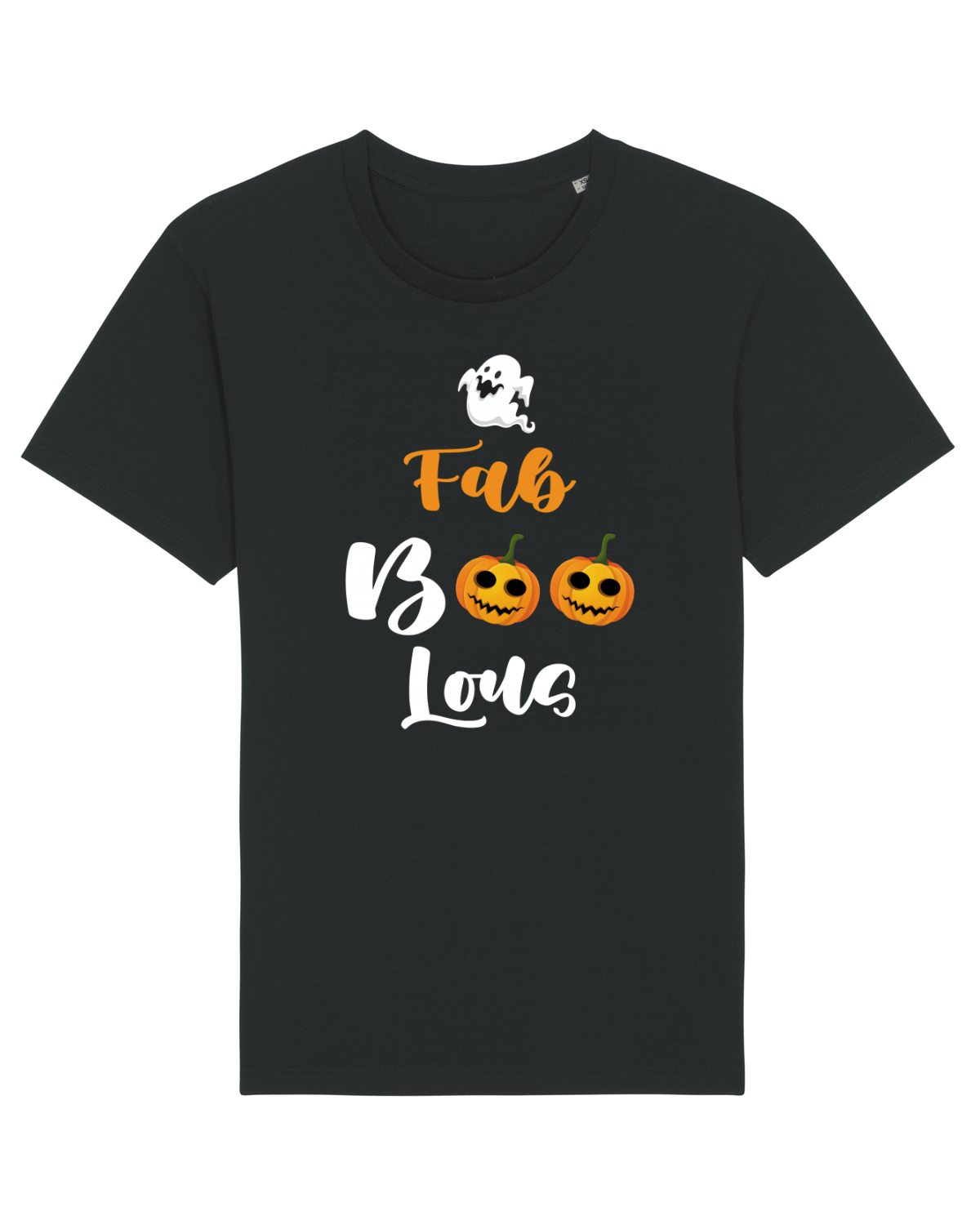 Tricou mânecă scurtă Unisex Rocker Black