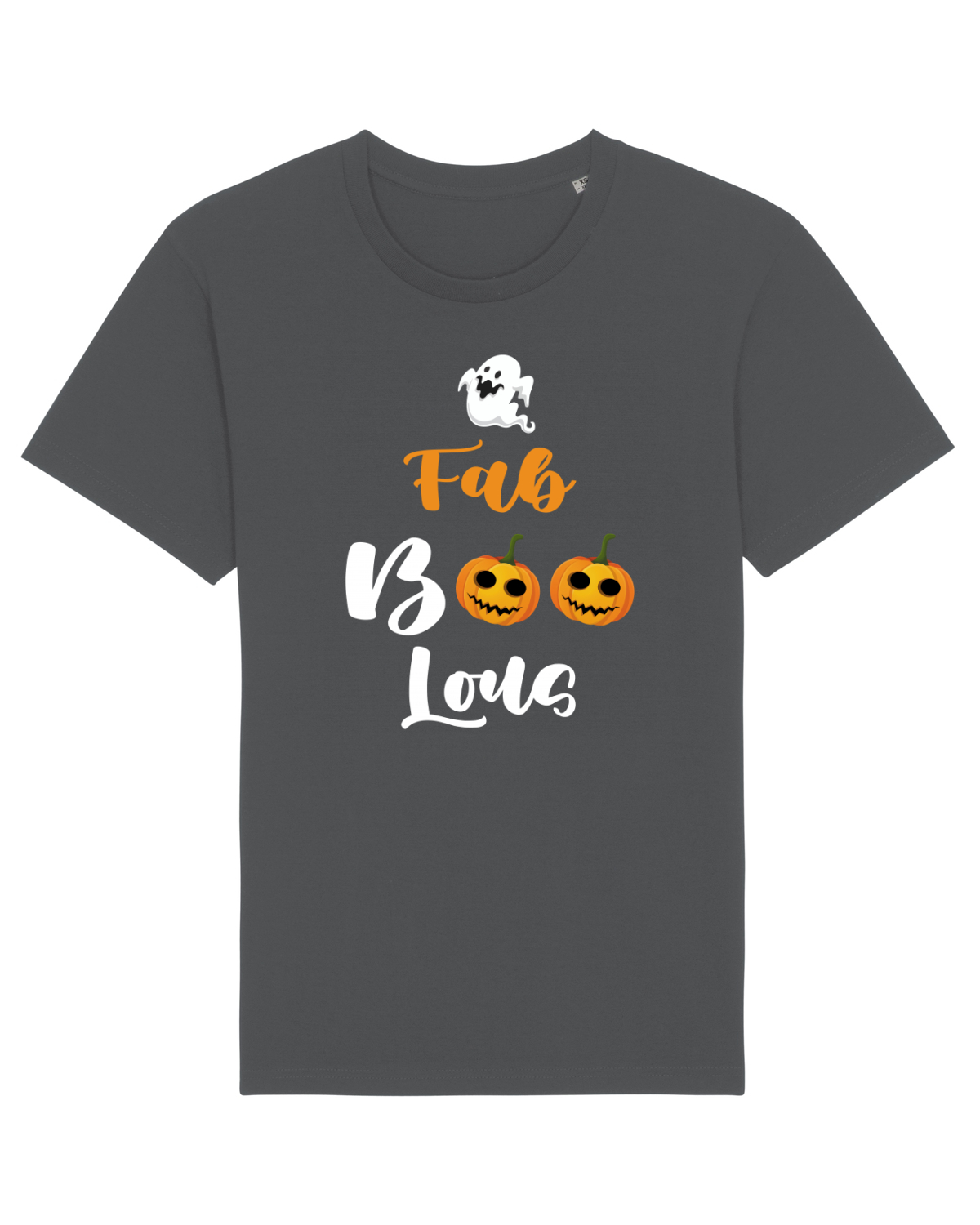 Tricou mânecă scurtă Unisex Rocker Anthracite
