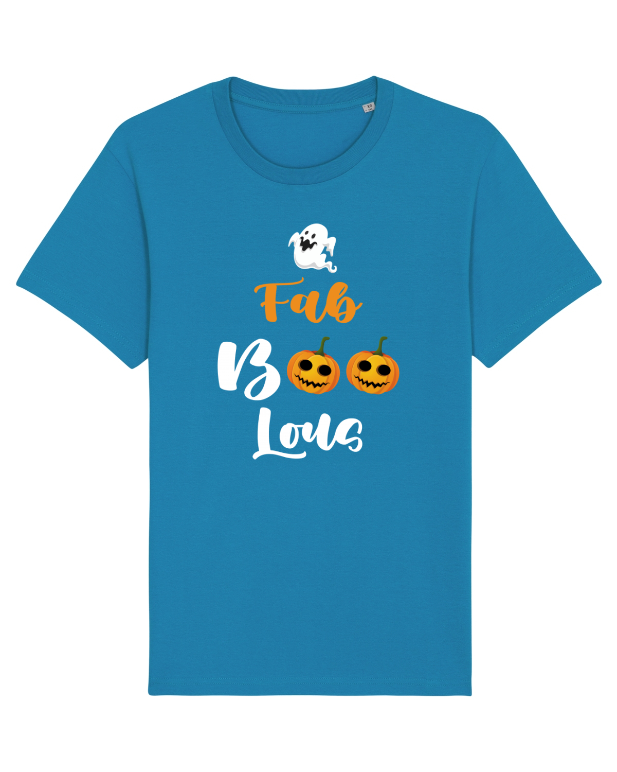 Tricou mânecă scurtă Unisex Rocker Azur