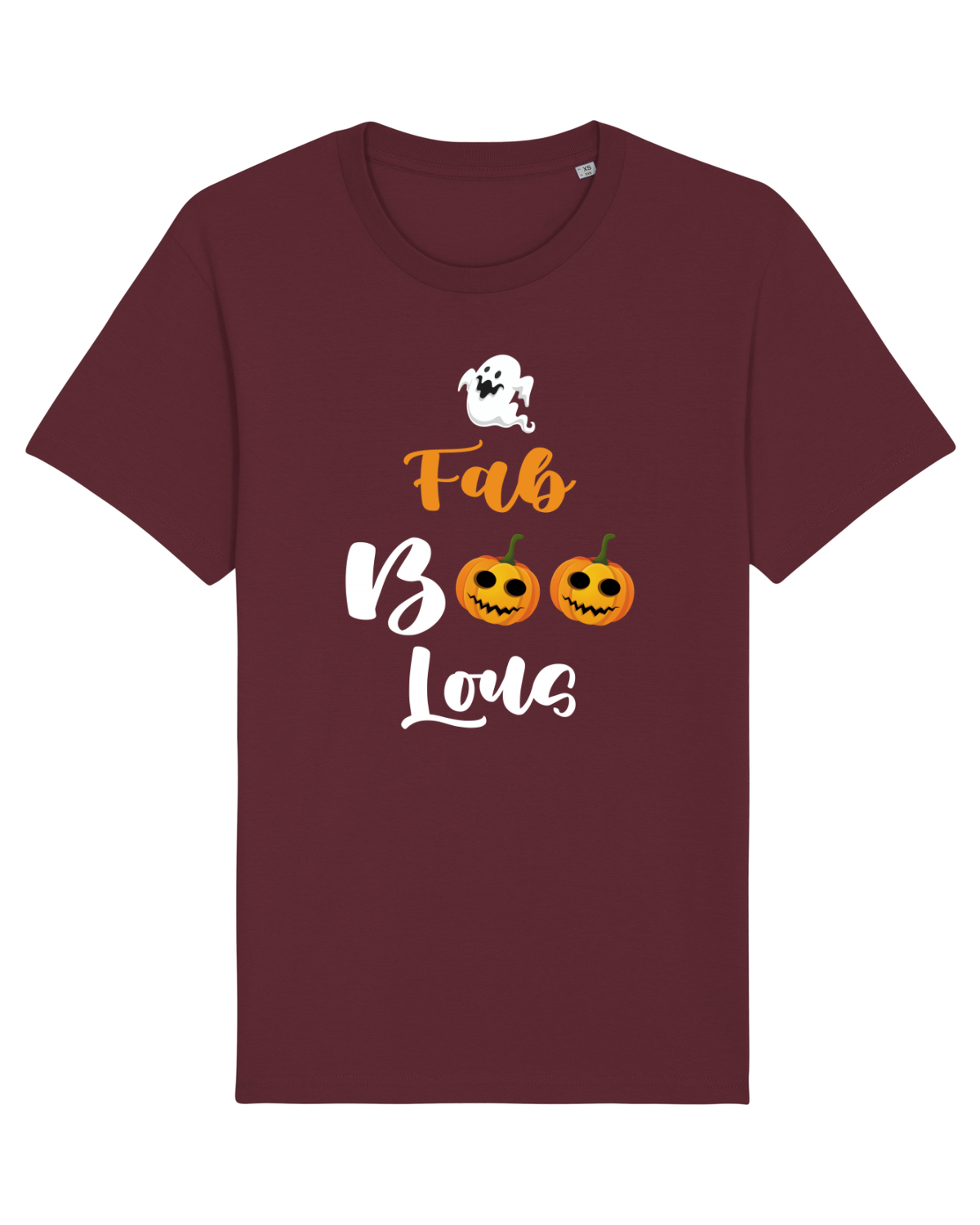Tricou mânecă scurtă Unisex Rocker Burgundy