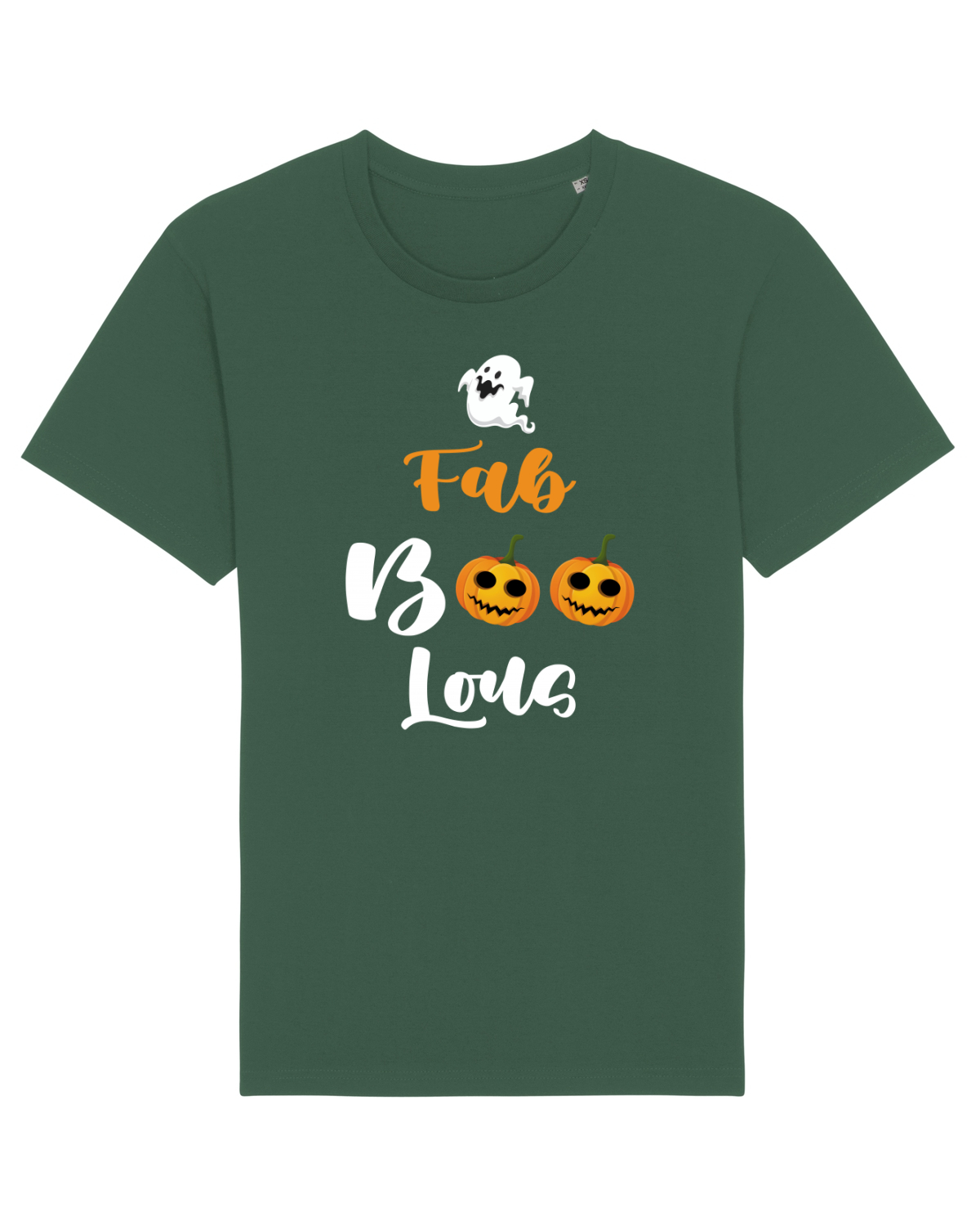 Tricou mânecă scurtă Unisex Rocker Bottle Green