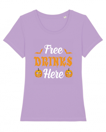 Free Drinks Here Lavender Dawn
