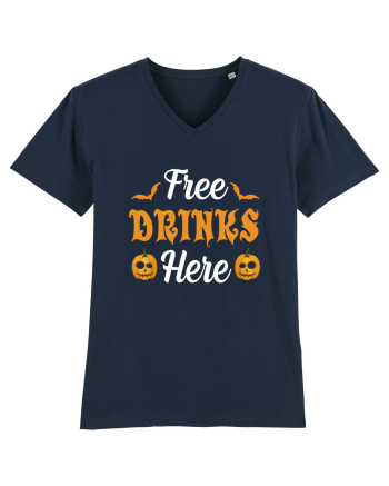 Free Drinks Here French Navy