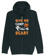 Give Me Candy Call Me Scary Hanorac cu fermoar Unisex Connector