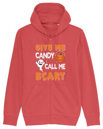 Give Me Candy Call Me Scary Carmine Red