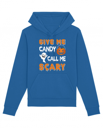 Give Me Candy Call Me Scary Royal Blue
