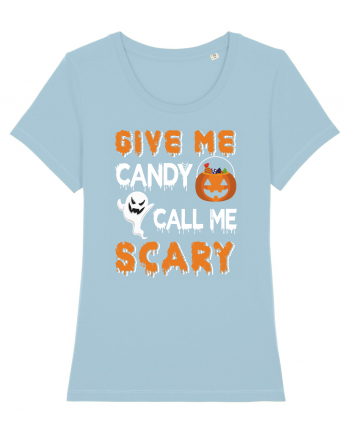 Give Me Candy Call Me Scary Sky Blue