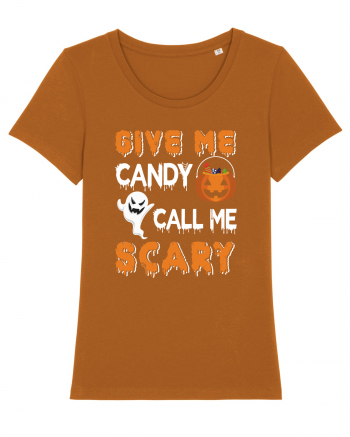 Give Me Candy Call Me Scary Roasted Orange