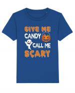 Give Me Candy Call Me Scary Tricou mânecă scurtă  Copii Mini Creator