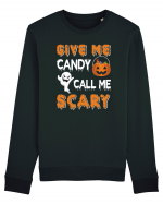 Give Me Candy Call Me Scary Bluză mânecă lungă Unisex Rise