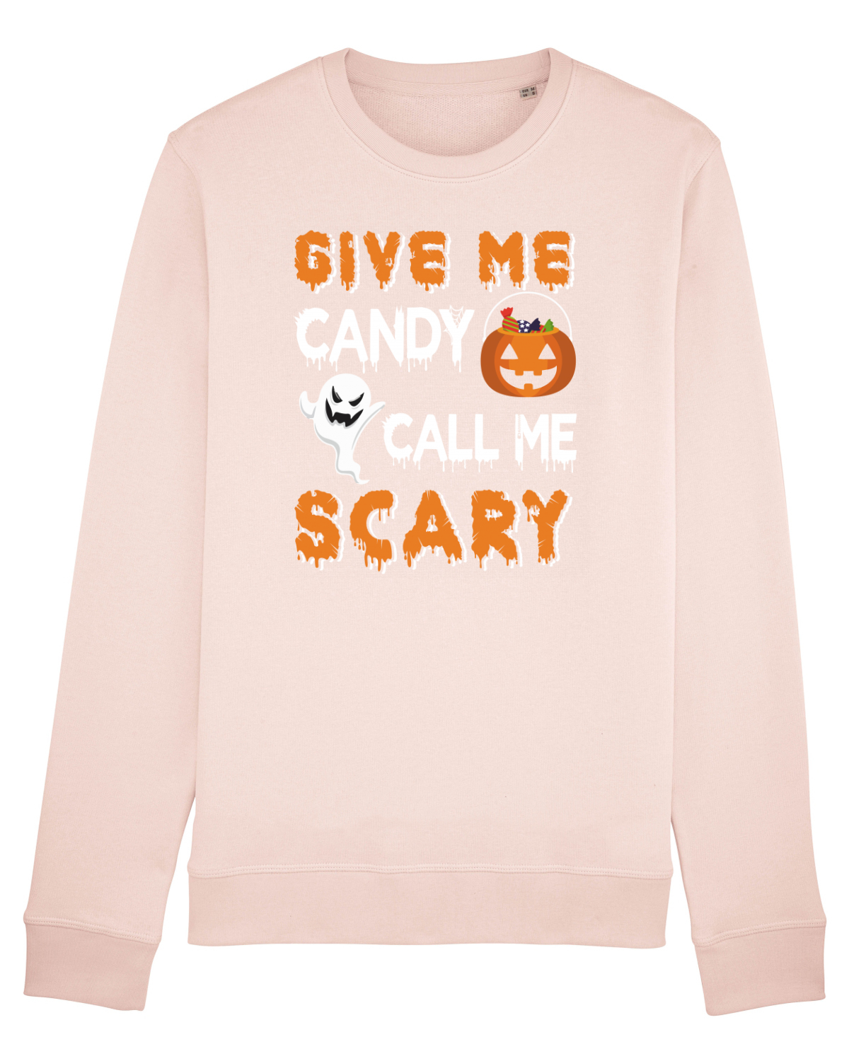 Bluză mânecă lungă Unisex Rise Candy Pink