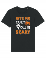 Give Me Candy Call Me Scary Tricou mânecă scurtă Unisex Rocker