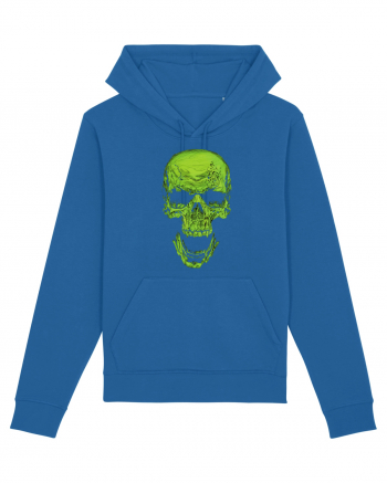 Green Skull Royal Blue