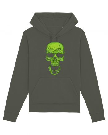 Green Skull Khaki