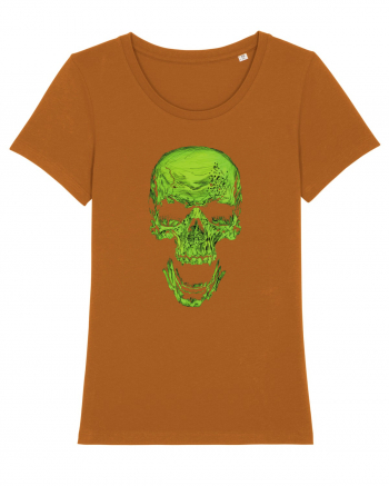 Green Skull Roasted Orange